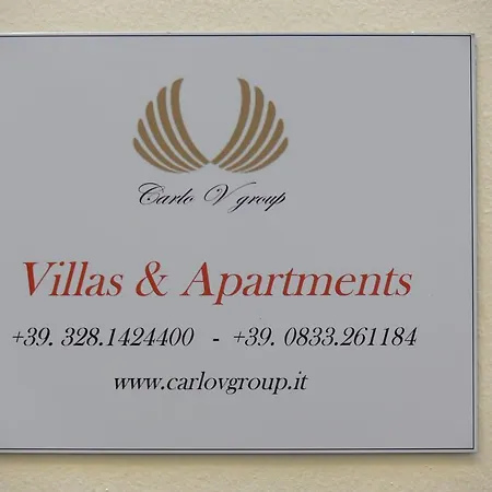Apartmán Carlo V - Centro Storico Gallipoli